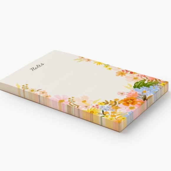 New! Rifle Paper Co. Notebook & Notepad - Picture 3 of 6